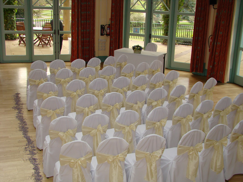 Wedding Chair Cover Hire